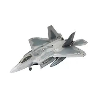 Revell Lockheed Martin F-22A Raptor Flugzeug Montagesatz 1:72