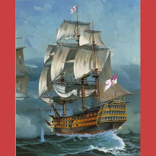 Revell H.M.S. Victory Marineschipmodel Montagekit 1:225
