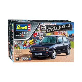 Revell 35 Years Vw Golf 1 Gti Pirelli Fahrzeugmodell