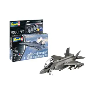 Revell Modellbau Model Set Lockheed Martin® F-35®A Lightning Ii®