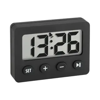 Tfa-Dostmann Digital alarm clock with timer and stopwatch