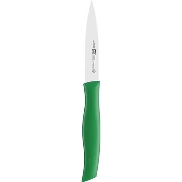 Zwilling Twin Grip Spick- Und Garniermesser - Klingenlänge, 10 Cm - Grün thumbnail