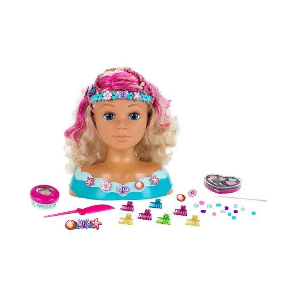 Theo Klein 5398 Princess Coralie Make Up And Hairstyling Head Mariella thumbnail