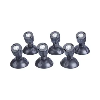 Pontec 43187 Onderwaterverlichting Led 0.5 W Zwart
