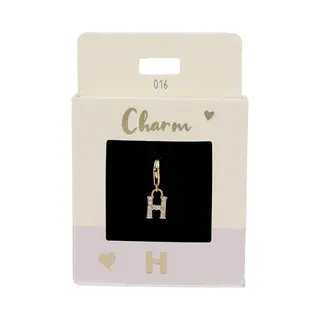 Depesche - Hanger "Express Yourself" - Design 016 - Letter H