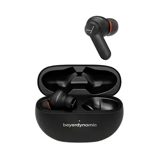 Beyerdynamic Amiron 100 Kopfhörer True Wireless Stereo (Tws) im Ohr Anrufe/Musik Bluetooth Schwarz
