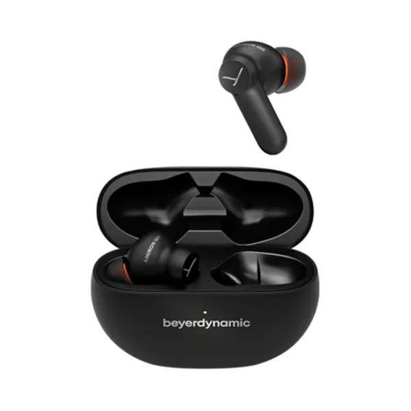 Beyerdynamic Amiron 100 Kopfhörer True Wireless Stereo (Tws) im Ohr Anrufe/Musik Bluetooth Schwarz thumbnail