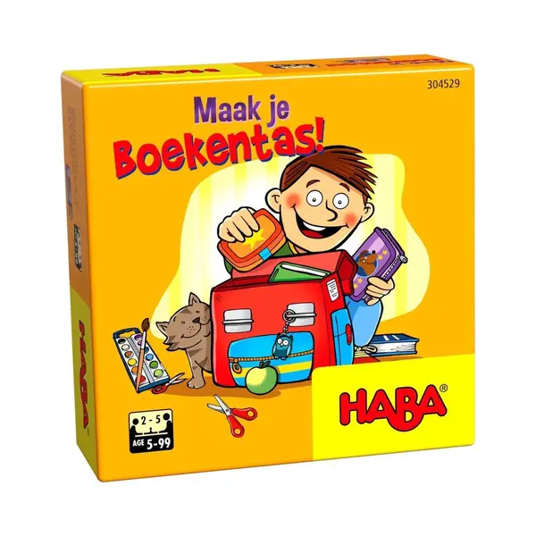 Haba Kinderspel Maak Je Boekentas (nl) thumbnail