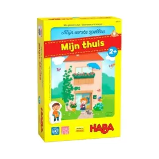 Haba (Belong) Mijn Eerste Spellen, Mijn Thuis (2+)