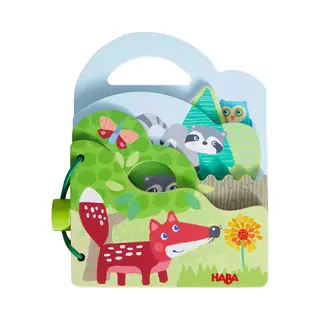 Haba 306787 Stoffbuch für Babys