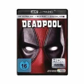 Tim Miller Deadpool (4K Ultra Hd) (+ Blu-ray)