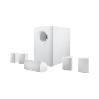 Canton Movie 135 Lautsprecherset 620 W Heimkino Weiß 5.1 Kanäle 2-Wege 200 W