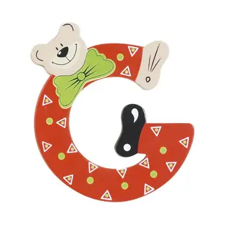 Holzbuchstabe G Kind Playshoes