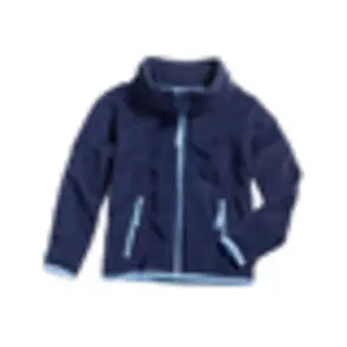 Playshoes Fleece-Jacke farbig abgesetzt