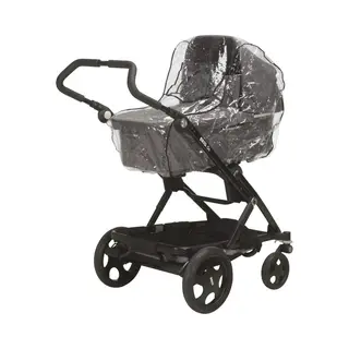 Playshoes - Universele Regenhoes Voor Kinderwagen (small) - Transparant - Maat Onesize