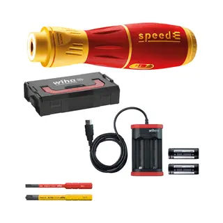 Wiha 44318 power screwdriver/impact driver Red, Yellow