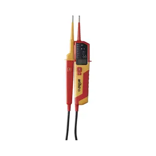 Wiha 45217 voltage tester screwdriver Red, Yellow