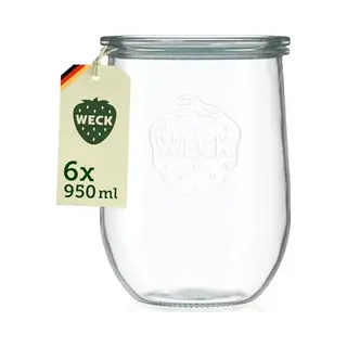 Weck Tulpenglas 6er Karton