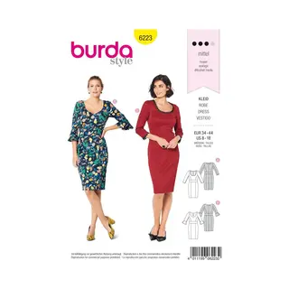 Burda Paper Sewing Pattern 6223