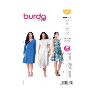 burdastyle Burda Sewing Pattern 6821 Dress