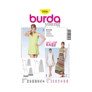Burda Paper Sewing Pattern 7056