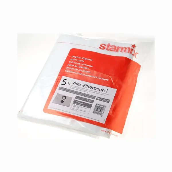 Starmix Vliesfilterbeutel Fbv 25-35 thumbnail