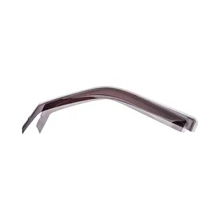 ClimAir CLS0033277D Windabweiser Profi Vorne, Schwarz