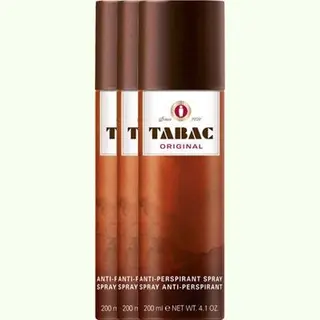 Tabac Original Deodorant Deospray Anti-perspirant Man 3 X 200 Ml Voordeelverpakking