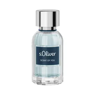 s.Oliver S. Oliver Scent Of You - Eau De Toilette Spray Voor Heren - 30 Ml
