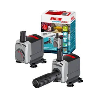 Eheim Compacton 300 - Pomp - 6.8x9.7x12 Cm - Zwart - 300 L/u