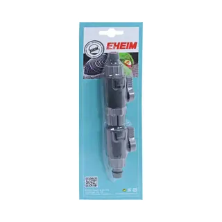 Eheim Schlauchdoppelhahn - 12/16 Mm