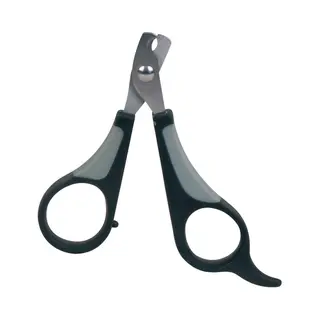 Trixie 2373 Haustier-Fellschere Schwarz, Grau