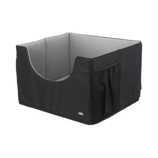 Trixie 13177 Hundesitz/Kofferraumschutz Autositzbezug Polyester Schwarz, Grau