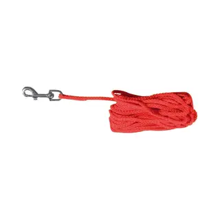Trixie 19763 dog/cat lead 10 m Red Nylon Training lead