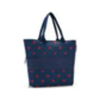 Reisenthel shopper e1 Blauw Draagtas