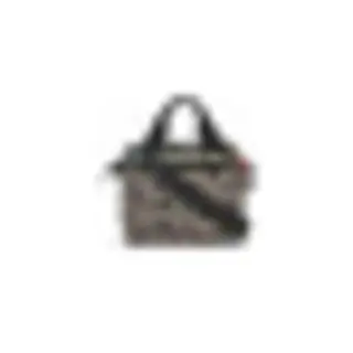 Reisenthel Allrounder cross Beige, Schwarz Frau Schultertasche
