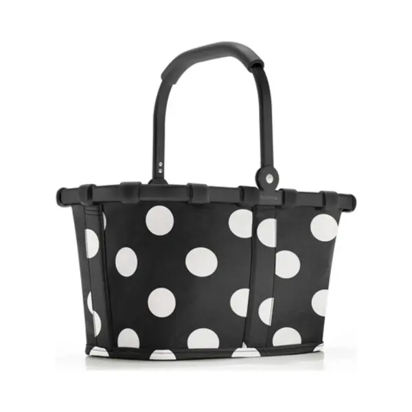 Reisenthel carrybag Xs Schwarz, Weiß Einkaufswagen thumbnail