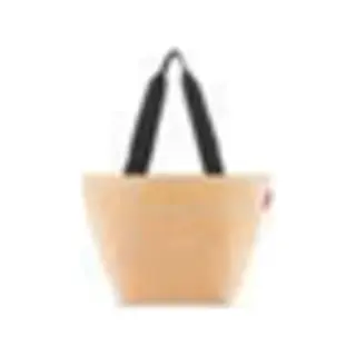 Reisenthel shopper M Schwarz, Gelb Stoffbeutel