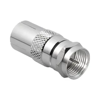 Coax Socket - F-connector Adapter