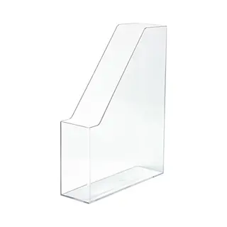 Han i-Line Zeitschriftenständer Kunststoff Transparent