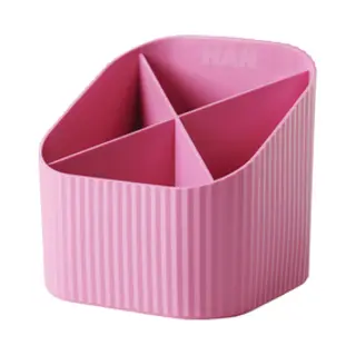Han 17238-956 pen- & potloodhouder Kunststof Roze