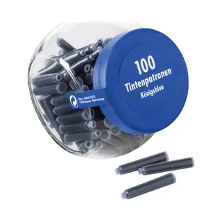 Pelikan 156372 penvulling Blauw 100 stuk(s)