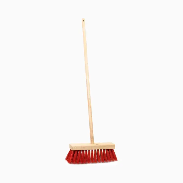 Vogtlandia Bezem Voor Kinderen Rood Ca. 76 Cm. thumbnail