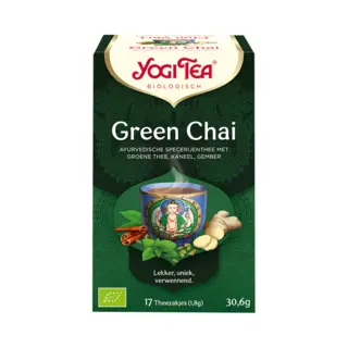 YogiTea Biologische Green Chai