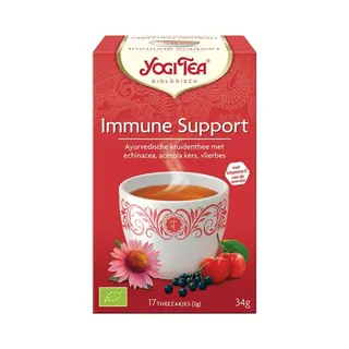 Yogi Tea Biologische Thee Immune Support 17 Stuks