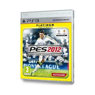 Konami Pes 2012 Platinum, PS3 PlayStation 3