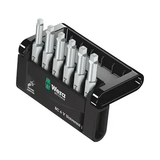Wera Bit-Check screwdriver bit 6 pc(s)