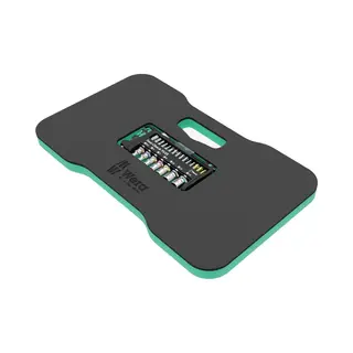 Wera - Knie- Und Handschmeichler Set 1, 40‑teilig, 9515