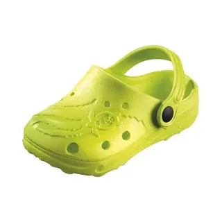 Beco Tuinklomp/Clogs - Limegroen - Voor Kinderen - Maat 27
