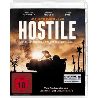 Mathieu Turi Hostile [Blu-ray]